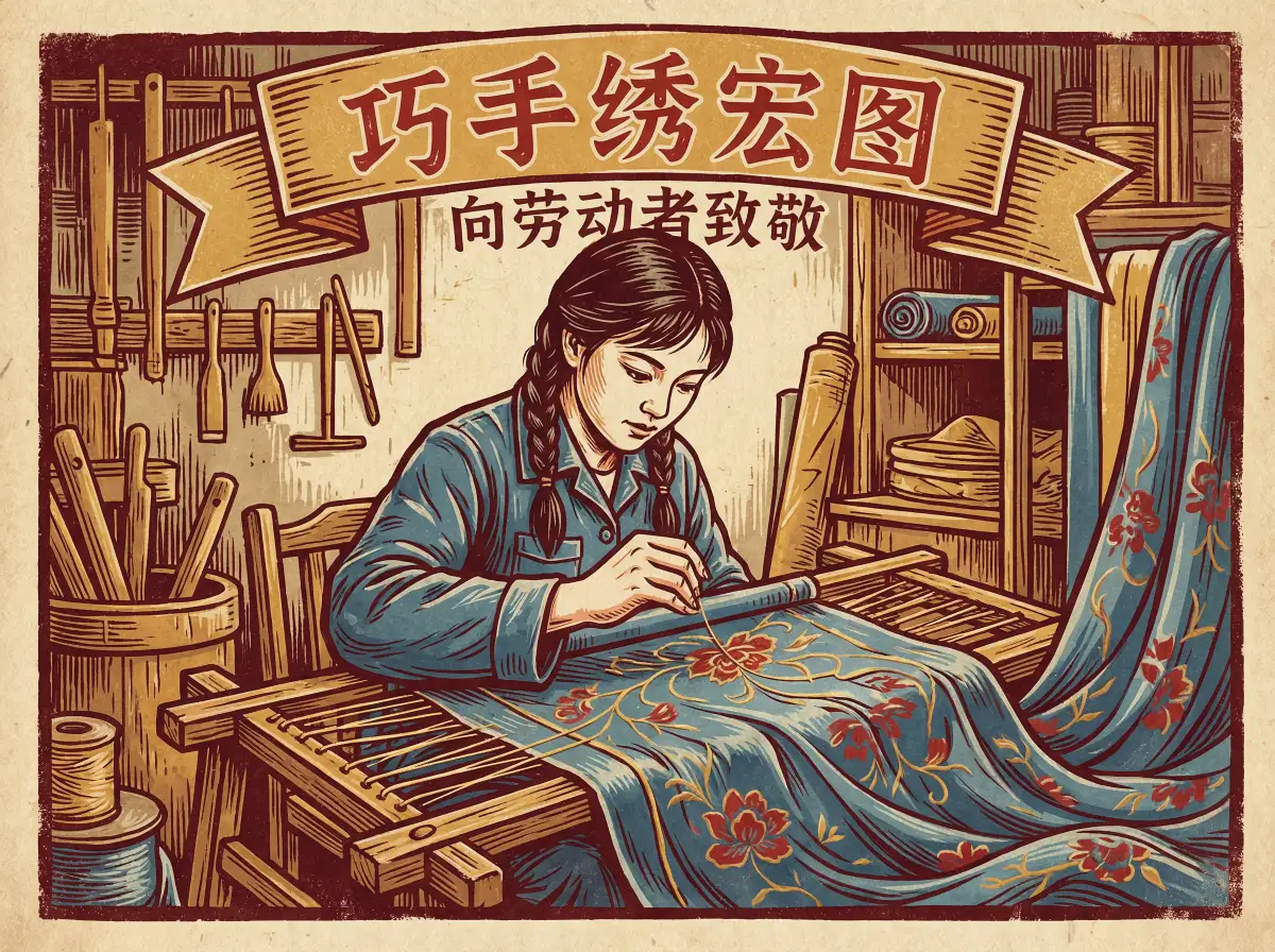 年轻一代的工程师在现代化的车间里协同工作，传承与创新工匠精神 - 51网