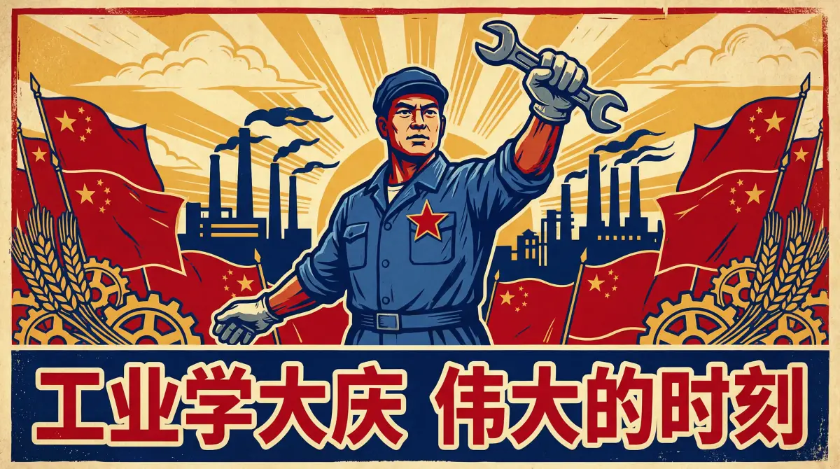 劳动者们在建设工地的光荣群像 - 51网